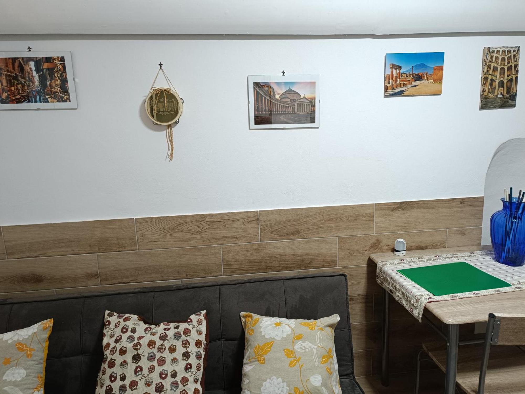 The White Cat Villa Napoli Dış mekan fotoğraf