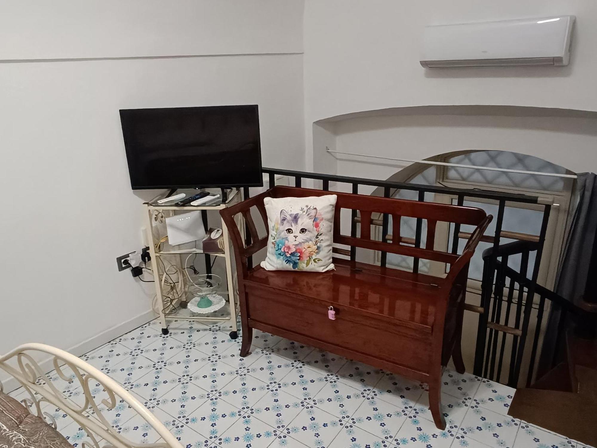The White Cat Villa Napoli Dış mekan fotoğraf